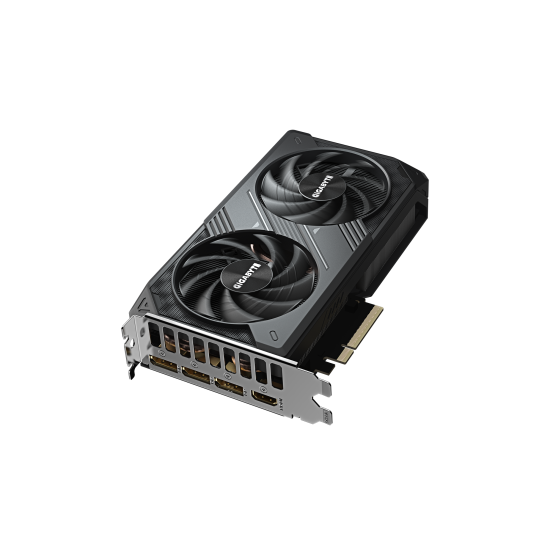Видеокарта GIGABYTE GeForce RTX 5060 WINDFORCE OC 8G GDDR7, 128-bit, 1xHDMI, 2xDP