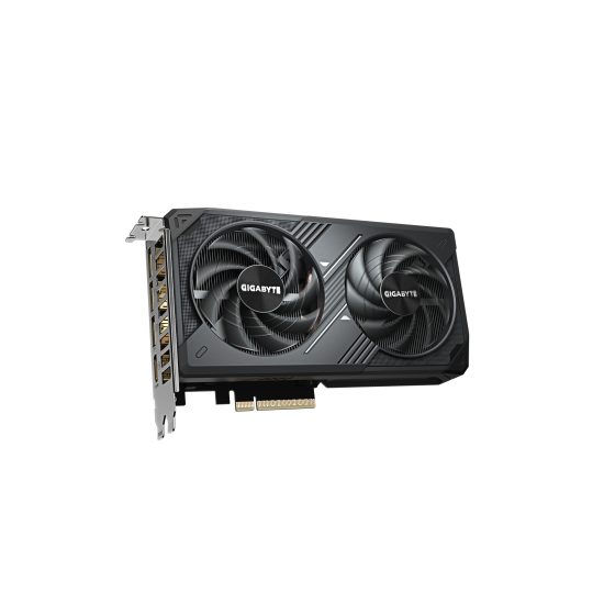 Видеокарта GIGABYTE GeForce RTX 5060 WINDFORCE OC 8G GDDR7, 128-bit, 1xHDMI, 2xDP
