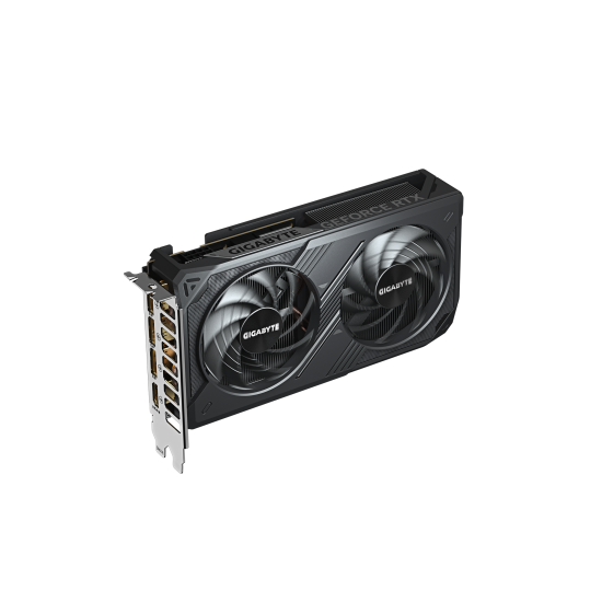 Видеокарта GIGABYTE GeForce RTX 5060 WINDFORCE OC 8G GDDR7, 128-bit, 1xHDMI, 2xDP