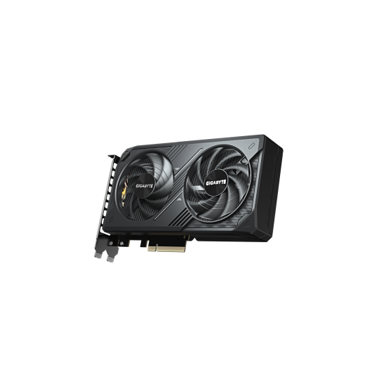 Видеокарта GIGABYTE GeForce RTX 5060 WINDFORCE OC 8G GDDR7, 128-bit, 1xHDMI, 2xDP