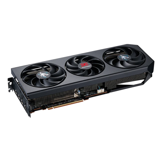 Видеокарта PowerColor Radeon RX 9070 XT Hellhound, 16GB GDDR6, 256-bit, 1xHDMI, 3xDP