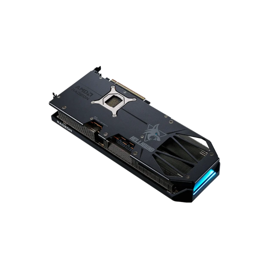 Видеокарта PowerColor Radeon RX 9070 XT Hellhound, 16GB GDDR6, 256-bit, 1xHDMI, 3xDP