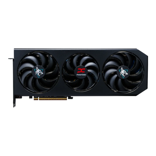 Видеокарта PowerColor Radeon RX 9070 XT Hellhound, 16GB GDDR6, 256-bit, 1xHDMI, 3xDP