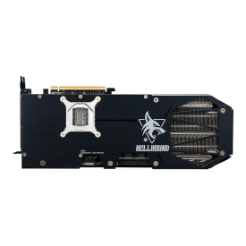 Видеокарта PowerColor Radeon RX 9070 XT Hellhound, 16GB GDDR6, 256-bit, 1xHDMI, 3xDP