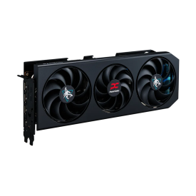 Видеокарта PowerColor Radeon RX 9070 XT Hellhound, 16GB GDDR6, 256-bit, 1xHDMI, 3xDP