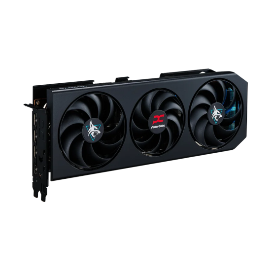 Видеокарта PowerColor Radeon RX 9070 XT Hellhound, 16GB GDDR6, 256-bit, 1xHDMI, 3xDP