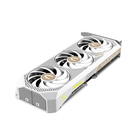 Видеокарта ZOTAC GAMING RTX 5070 AMP White Edition 12GB GDDR7, 192-bit, PCIe 5.0, 1xHDMI, 3xDP