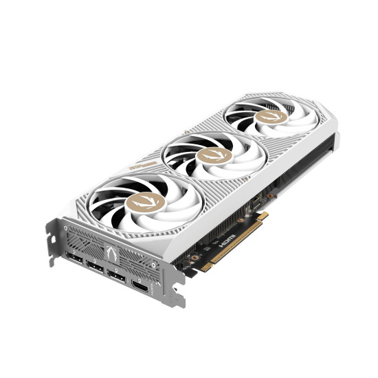 Видеокарта ZOTAC GAMING RTX 5070 AMP White Edition 12GB GDDR7, 192-bit, PCIe 5.0, 1xHDMI, 3xDP