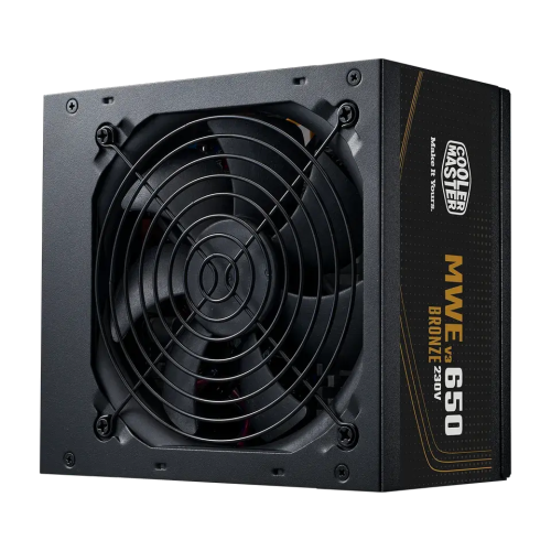 Захранване Cooler Master MWE Gold V3, 650W, 80+ Bronze, ATX 3.1