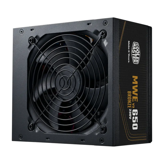 Захранване Cooler Master MWE Gold V3, 650W, 80+ Bronze, ATX 3.1