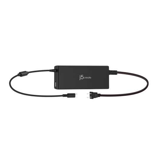 Зарядно за лаптоп j5create JUP2290C Super Charger, USB-C, 19V, 5A, 100W