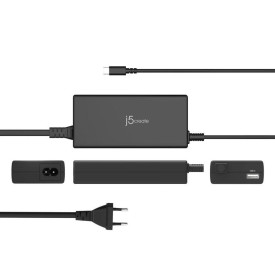 Зарядно за лаптоп j5create JUP2290C Super Charger, USB-C, 19V, 5A, 100W