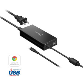 Зарядно за лаптоп j5create JUP2290C Super Charger, USB-C, 19V, 5A, 100W