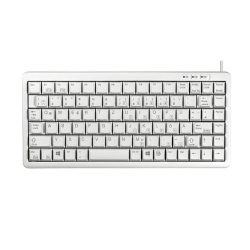 Клавиатура CHERRY G84-4100, USB, Gray