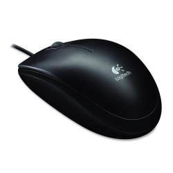 Мишка LOGITECH B100, Black
