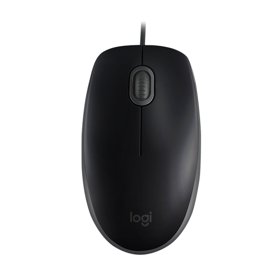 Мишка LOGITECH B110, Black