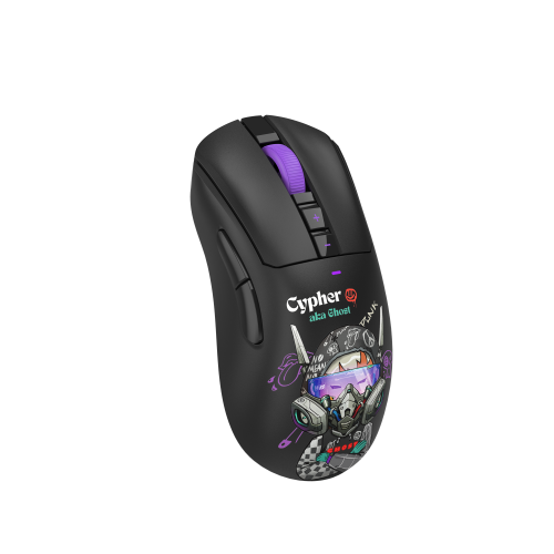 Безжична мишка A4Tech Bloody R73 Pro Cypher Ghost, Black
