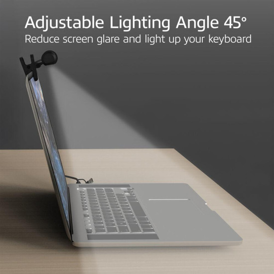 LED лампа за лаптоп ACT AC8050, USB, Регулируема яркост