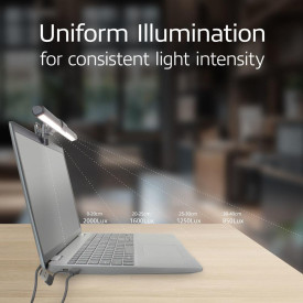 LED лампа за лаптоп ACT AC8050, USB, Регулируема яркост