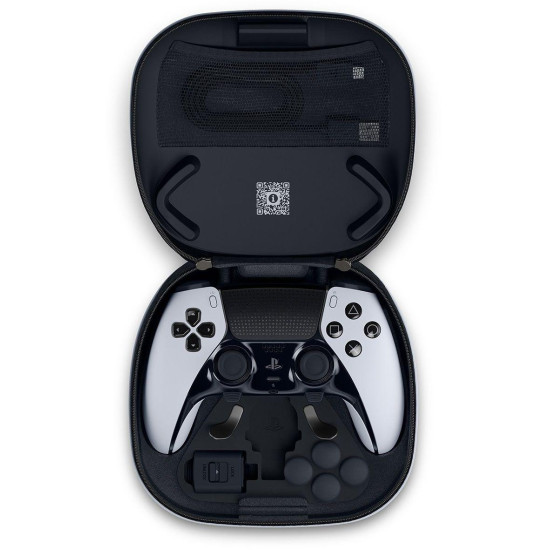 Безжичен контролер Sony PlayStation DualSense Edge (PS5), Midnight Black