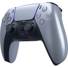 Безжичен контролер Sony PlayStation DualSense (PS5), Sterling Silver