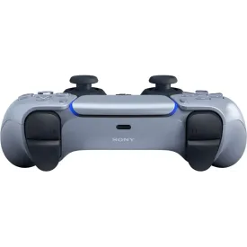 Безжичен контролер Sony PlayStation DualSense (PS5), Sterling Silver