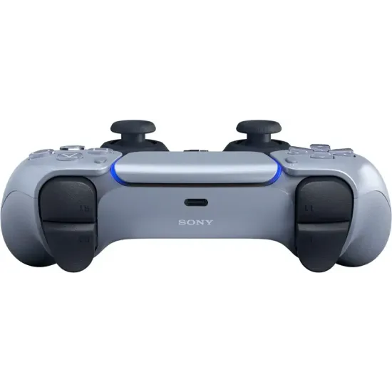 Безжичен контролер Sony PlayStation DualSense (PS5), Sterling Silver