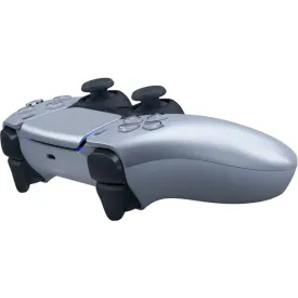 Безжичен контролер Sony PlayStation DualSense (PS5), Sterling Silver