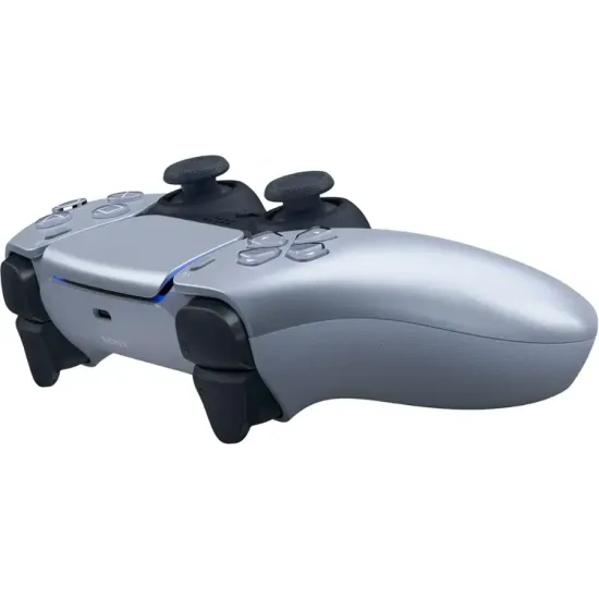 Безжичен контролер Sony PlayStation DualSense (PS5), Sterling Silver