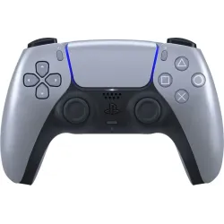 Безжичен контролер Sony PlayStation DualSense (PS5), Sterling Silver
