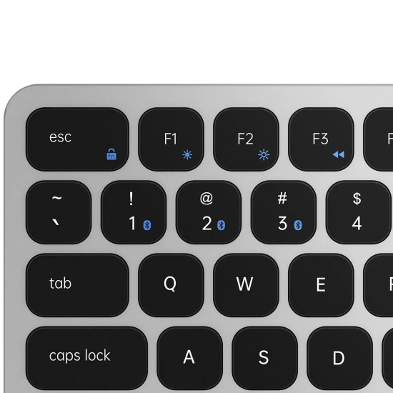 Безжична клавиатура за графичен таблет Huion HB186S, Bluetooth 5.1