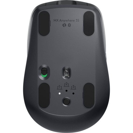 Безжична мишка Logitech MX Anywhere 3S, Graphite