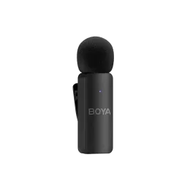 Микрофон BOYA BY-V4U, безжичен, USB-C
