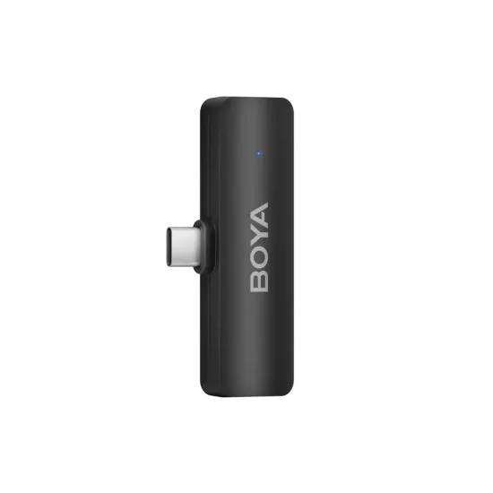 Микрофон BOYA BY-V4U, безжичен, USB-C