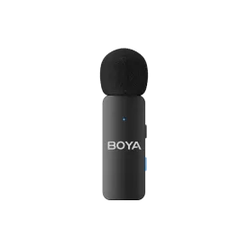 Микрофон BOYA BY-V4U, безжичен, USB-C