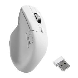 Безжична мишка Keychron M6S, 8000 Hz, White