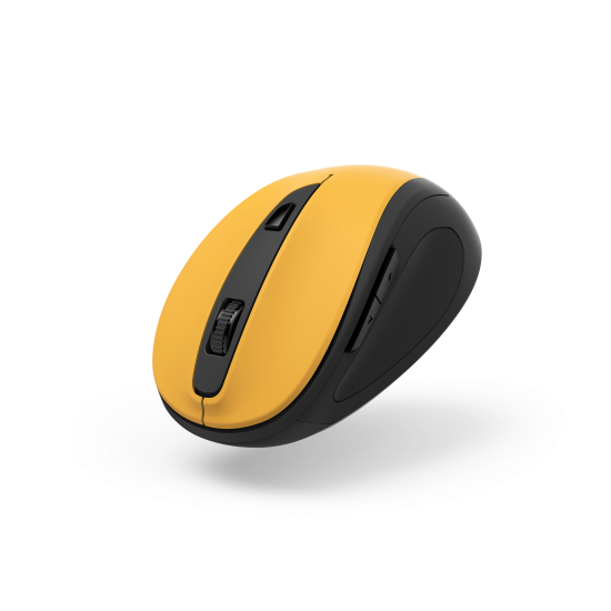 Безжична мишка HAMA MW-400 V2, Signal Yellow