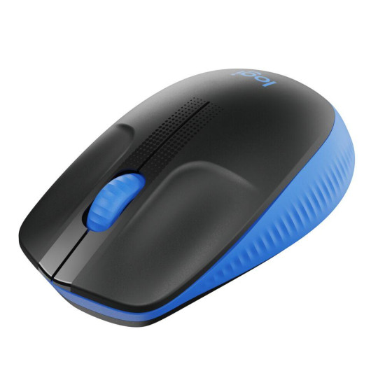 Безжична мишка Logitech M190, Blue
