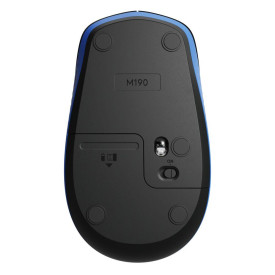 Безжична мишка Logitech M190, Blue