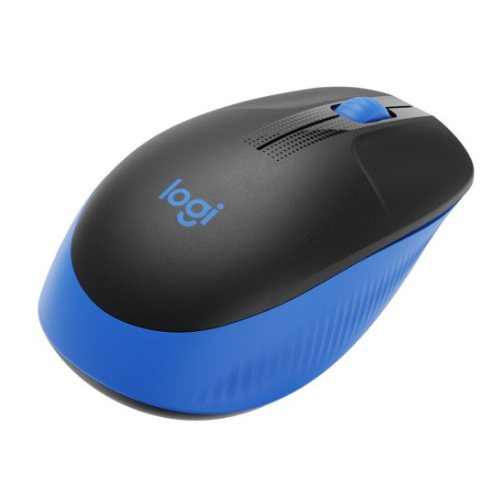 Безжична мишка Logitech M190, Blue