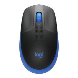 Безжична мишка Logitech M190, Blue