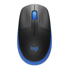 Безжична мишка Logitech M190, Blue