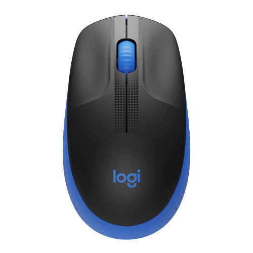 Безжична мишка Logitech M190, Blue