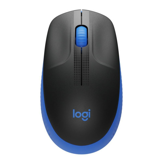 Безжична мишка Logitech M190, Blue
