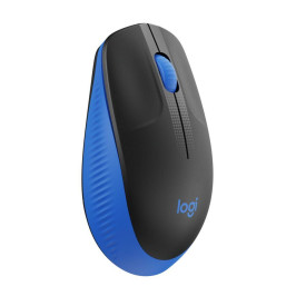 Безжична мишка Logitech M190, Blue