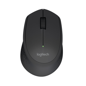 Безжична мишка Logitech M280, Black