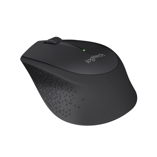 Безжична мишка Logitech M280, Black