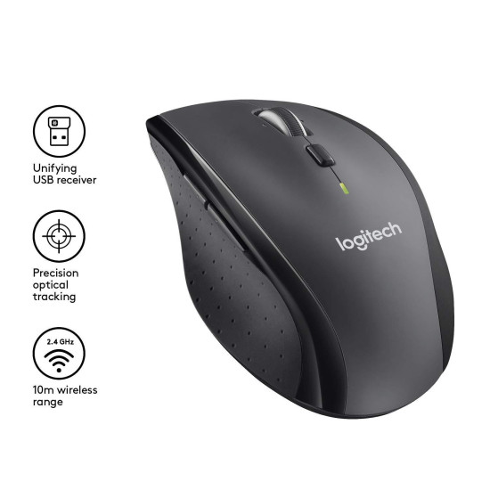 Безжична мишка LOGITECH M705, Marathon/Black