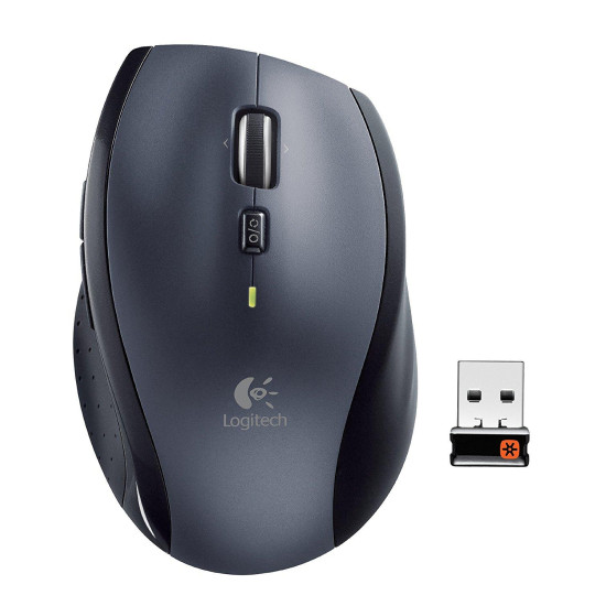 Безжична мишка LOGITECH M705, Marathon/Black