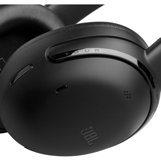 Безжични слушалки JBL Tour One M3, Bluetooth, Black (JBL-TOUR-ONE-M3-BK)